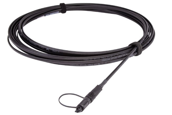 CommScope HCA-X01A-0750FL | Fiber Optic Drop Cable Assembly PRODIGY Connector Core with DLX Converter to Stub