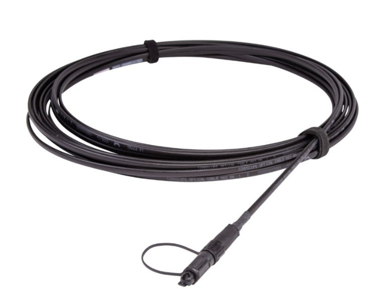 CommScope HCA-X01A-1250F | Fiber Optic Drop Cable Assembly, Prodigy Connector Core with DLX Converter to Stub
