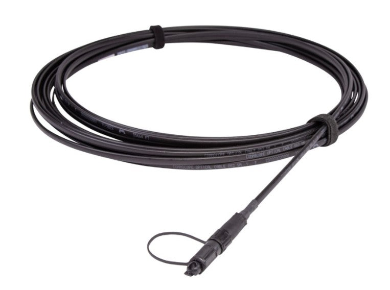CommScope HCA-X01A-1500F | Fiber Optic Drop Cable Assembly, Prodigy Connector Core with DLX Converter to Stub