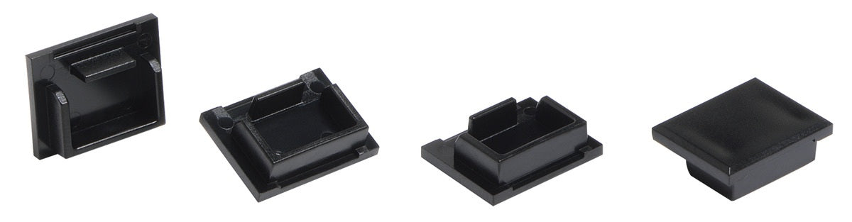 CommScope M21A-003 | Blank Insert Module - Black