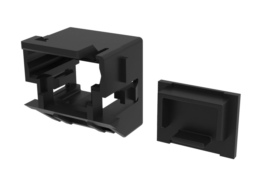 CommScope M4800 BLANK KIT | M4800 Blank Kit, Black 50 ea/pkg