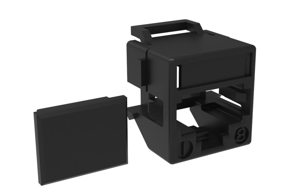 CommScope M4800 BLANK KIT | M4800 Blank Kit, Black 50 ea/pkg