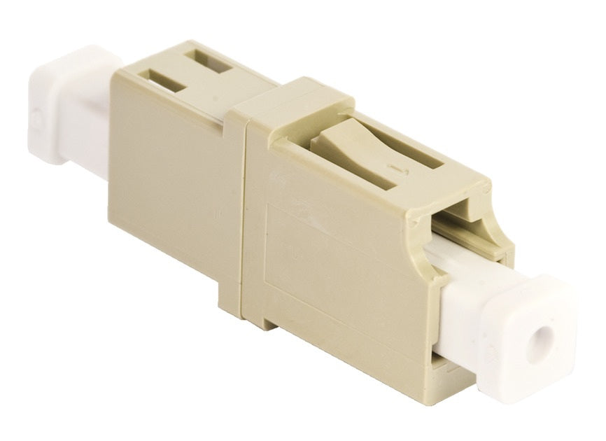 CommScope MFA-LC01-BG | Optispeed Lc Simplex Adapter, Beige, Single Pack