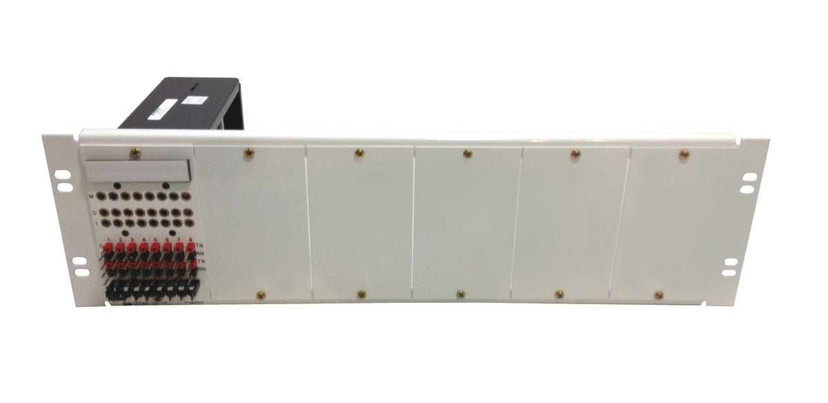CommScope MINI-DSX-1/W | Position Front Cross Connect Chassis with One Module 19"x 8"