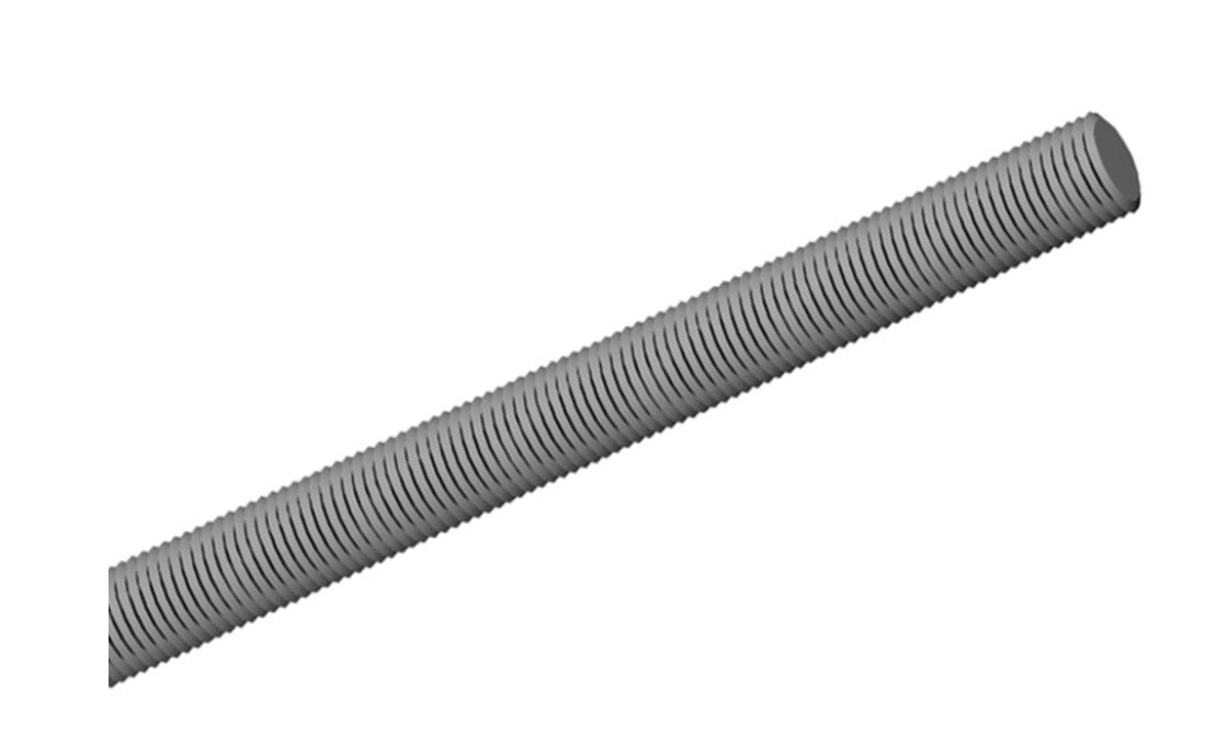 CommScope MT-380 | Galvanized Threaded Rod, 1/2 In X 120 In