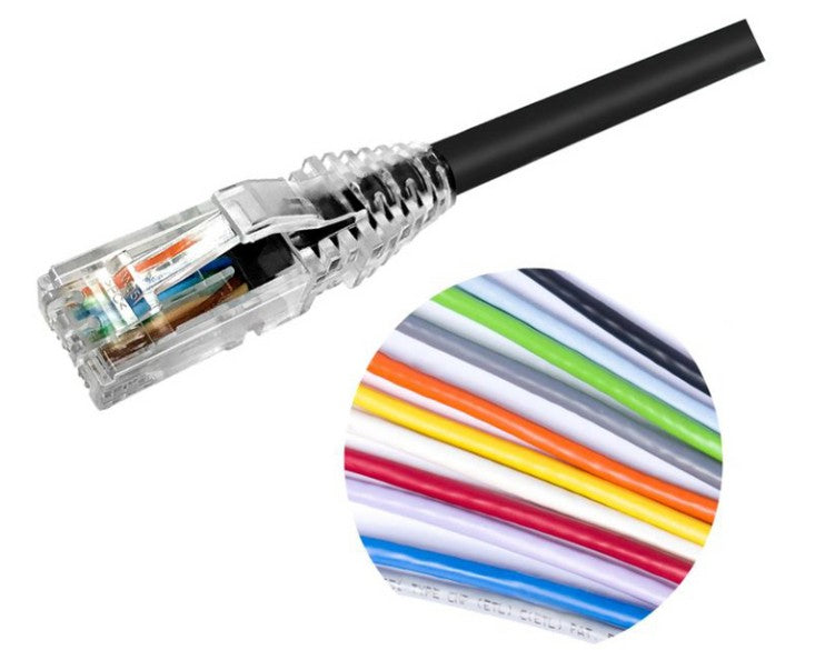 CommScope NPC06UVDBBL005F | NETCONNECT Cat 6 U/UTP RJ45 Patch Cord, Non-Plenum