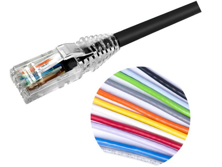 CommScope NPC06UVDBBL007F | NETCONNECT Cat 6 U/UTP RJ45 Patch Cord, Non-Plenum