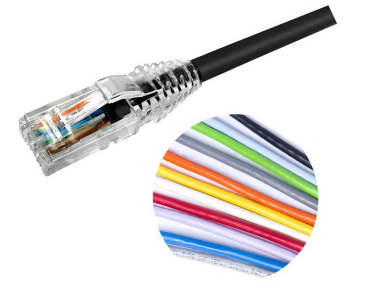 CommScope NPC06UVDBGY007F | NETCONNECT Cat 6 U/UTP RJ45 Patch Cord, Non-Plenum