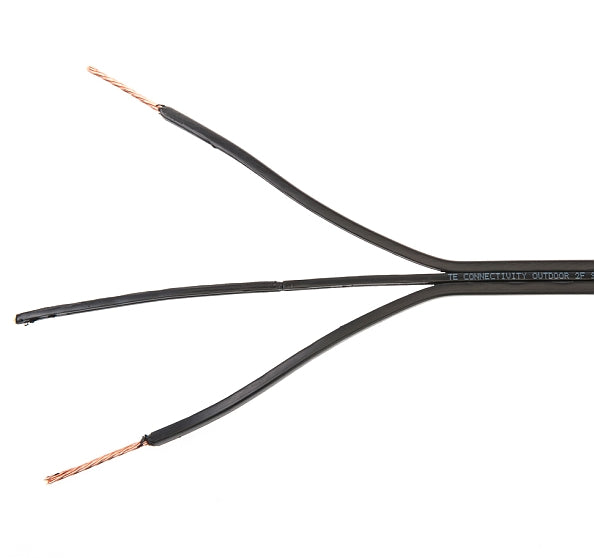 CommScope PFC-S12O12 | Powered Fiber Cable, OS2, 12 Fibers, Outdoor, 12AWG Conductor, meter, feet