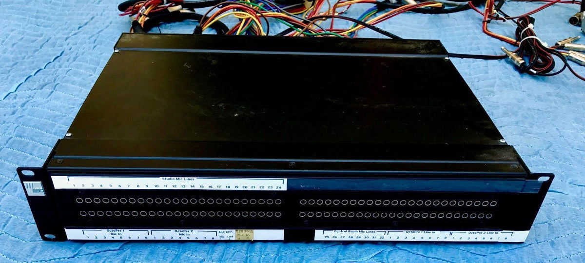 CommScope PPB3-14MKIINS | ProPatch 2RU 2x48 Bantam TT Audio Patchbay