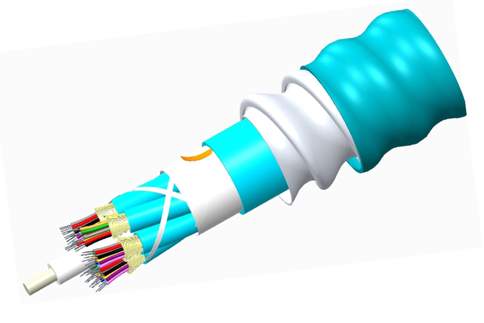 CommScope R-144-DZ-5K-FMUAQ | Riser Distribution Cable