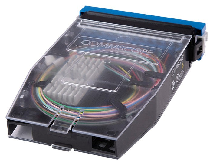 CommScope TA-760245401 | G2 Splice Cassette, 12LC/UPC with internal shutters, OS2, with pigtails