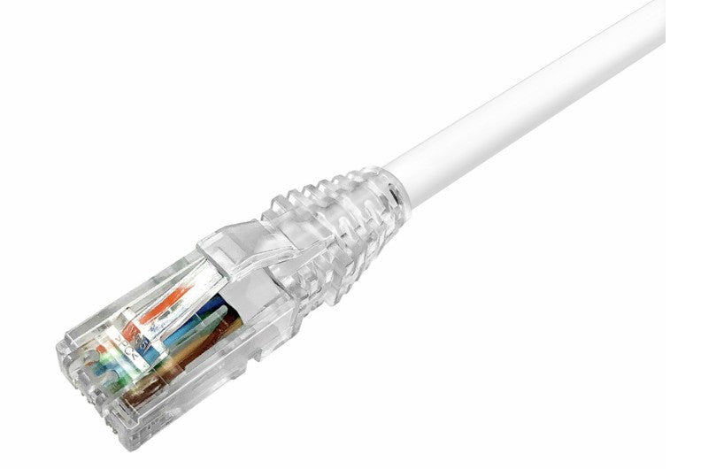CommScope UC1AAA2-0MF009 | Uniprise Ultra 10 UNC10G Category 6A U/UTP Patch Cord, White