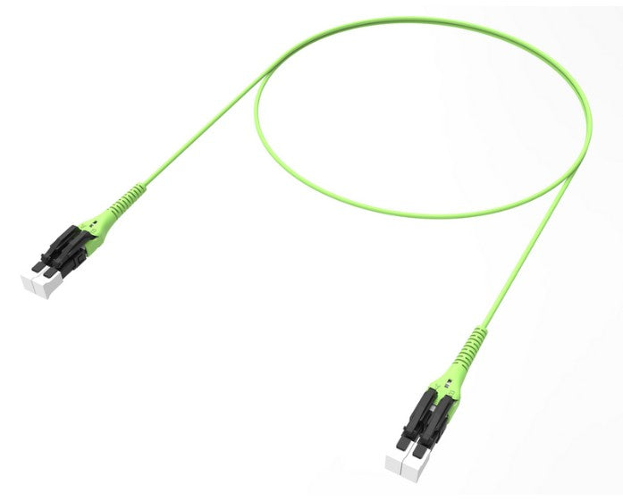 CommScope UDVLULUK2NXF015 | Ultra Low Loss OM5, LC/UPC Uniboot to LC/UPC Uniboot, 1.5 mm Duplex Fiber Patch Cord, Plenum