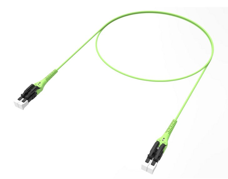CommScope UDVLULUK2NXF027 | Ultra Low Loss OM5, LC/UPC Uniboot to LC/UPC Uniboot, 1.5 mm Duplex Fiber Patch Cord, Plenum