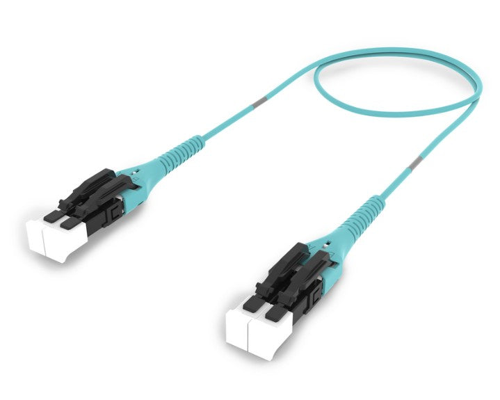 CommScope UDXLULUK2MXF027 | Ultra Low Loss OM4, LC/UPC Uniboot to LC/UPC Uniboot, 1.5 mm Duplex Fiber Patch Cord, Plenum