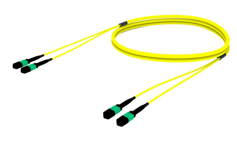 CommScope UGGMXMXAFJBF327 | Ultra Low Loss Singlemode MPO12 to MPO12, Fiber Trunk Cable Assembly, 24-Fiber, Plenum
