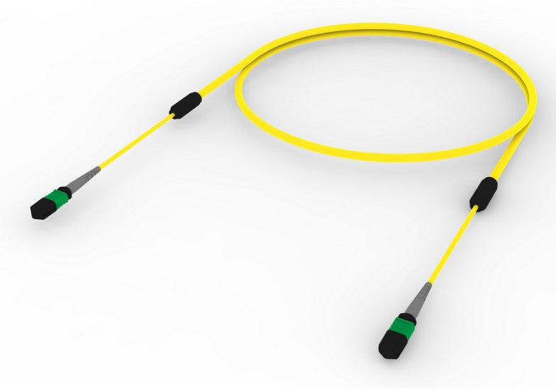 CommScope UGGQXQXT8-JKF13 | Fiber Trunk (ULL), Plenum 8G1, MPO 8M to MPO 8m 13 feet
