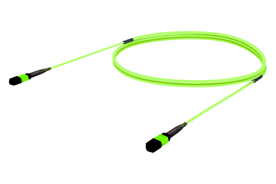 CommScope UGVMXMXADNBF094 | Ultra Low Loss (Ull) Om5 Mpo12 (Pinned) To Mpo12 (Pinned), Fiber Trunk Cable Assembly, 12-Fiber, Plenum