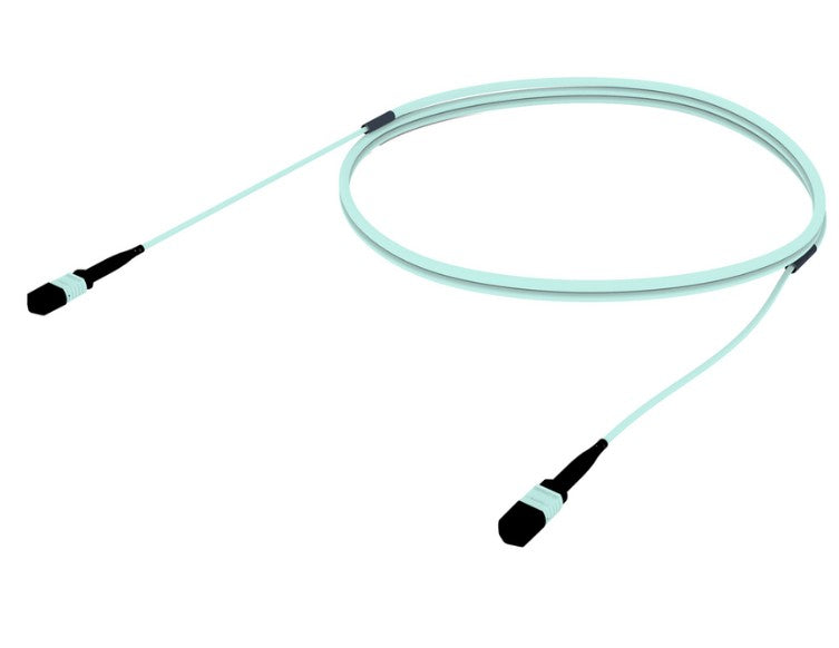 CommScope UHXMPMPCDMYF290 | 12-Fiber OM4 MPO ULL Trunk Cable, Plenum Rated, Armored