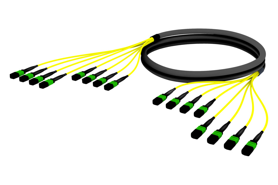 CommScope UJGMPMPDLHCM120 | Ultra Low Loss Singlemode, MPO12 Unpinned to MPO12 Unpinned, Fiber Trunk Cable Assembly 120 M