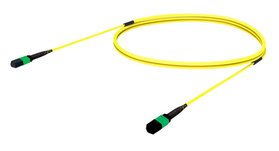 CommScope UJGMXMXCDJJM065 | Ultra Low Loss ULL TeraSPEED MPO(Pinned) to MPO(Pinned) Pre-terminated Trunk Cable, MPO12, 12-Fiber, LSZH, 12 Fiber