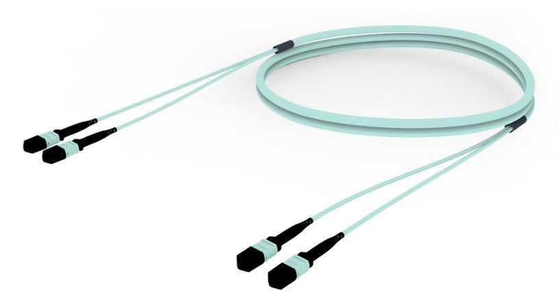 CommScope UJXMXMXAFMAF026 | Ultra Low Loss (ULL) OM4 Fiber Optic Trunk Cable, 12 Fiber, 26 ft