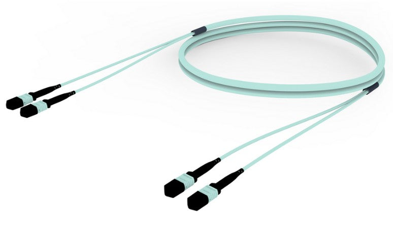 CommScope UJXMXMXAFMAF027 | Ultra Low Loss (ULL) OM4 Fiber Optic Trunk Cable, 12 Fiber, 27 ft