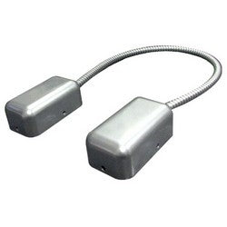 Command Access Technologies DL-20A | Power Transfer Hinge Door Loop, Surface Mount, Standard, 20" Cable, Aluminum