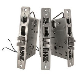 Command Access Technologies MRC105EU CH 24V RH 626 | Mortise Lock Chassis, Electrically Unlock, Right Hand, Corbin Ruswin, 24 Volt AC/DC, 350 Milliampere, 8 Watt, Satin Chrome with Faceplate, Strike, for Storeroom