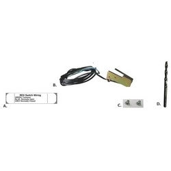 Command Access Technologies VDREXKIT-ED | Field Installable Request-To-Exit Switch Kit, for Von Duprin 33/35/98/99 Series Exit Device