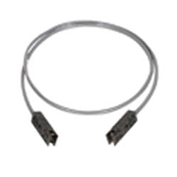 Commscope Systimax Solutions CPC8852-03F015 | 110 To 110 2 Pair Patch Cord, Dark Gray Jacket, 15 Ft