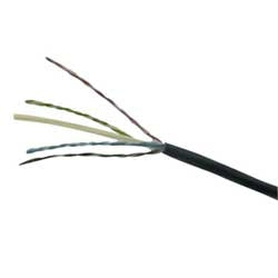Commscope 1571A BLK C6 4/24 U/UTP R3000 | 24-4P EXCHANGE CABLE CAT6