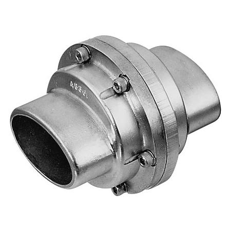 Commscope 163DZ | Splice for elliptical waveguide 63