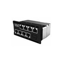 Commscope 2153115-1 | MRJ21 Universal Connectivity Platform Quick-Fit Cassette, 10G, 8 ports