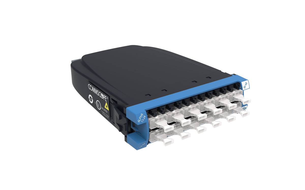 Commscope 360DMIP-24LC-SM Instapatch 360 Module24 Lc Fibers 12 Duplex Ports760242972