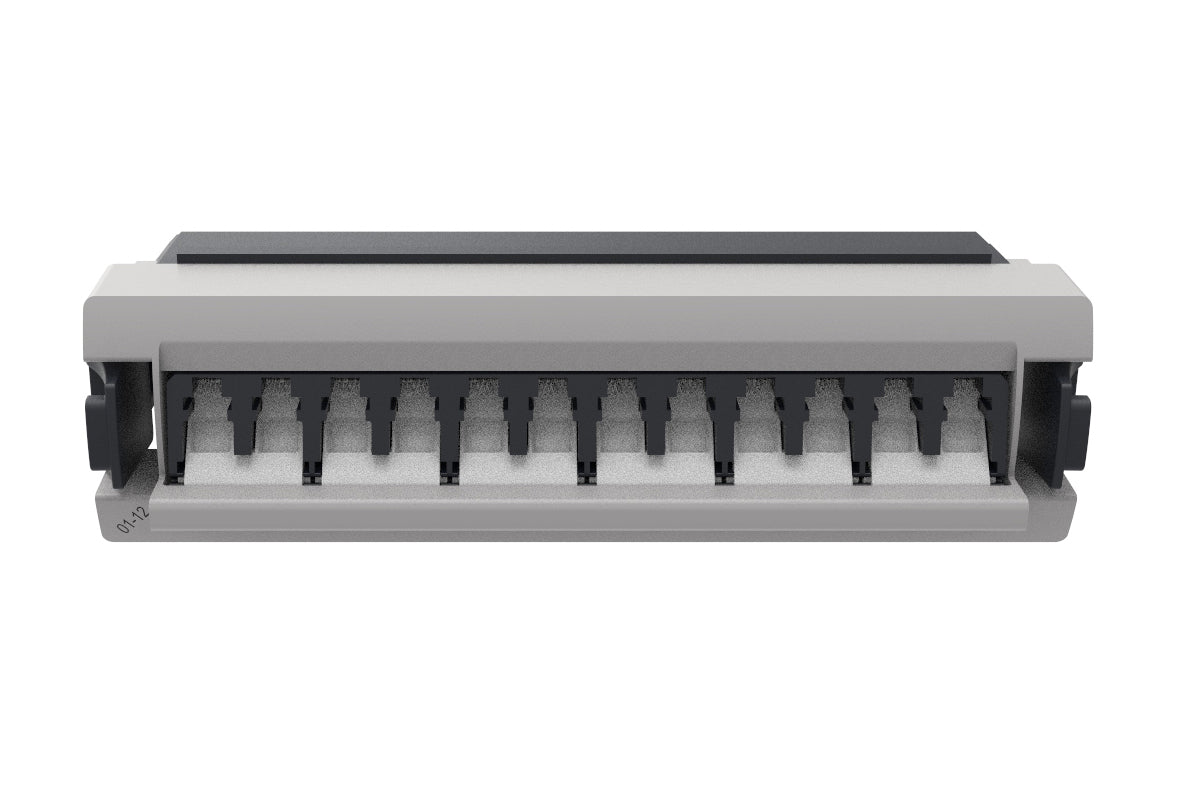 Commscope 360DPIS-12LC-MM Instapatch 360 12 Lc/apc Teraspeed Green Internal Shutter Distribution Panel