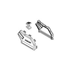 Commscope 569336-3 | CHAMP BACKSHELL 50 POS CAT5