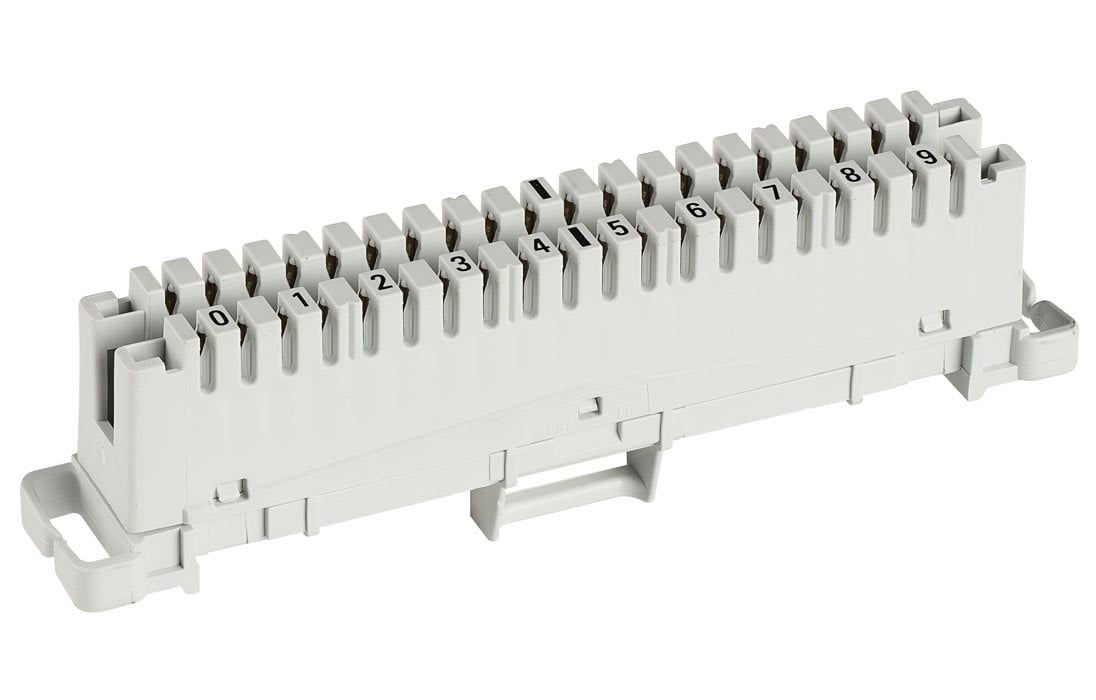 CommScope 60891102-02 | LSA-PLUS Disconnection Module, unshielded, 10-pair
