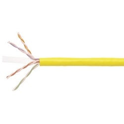 CommScope 700210123 | Gigaspeed Xl 2071E Etl Verified Category 6 U/Utp Cable, Plenum, Yellow Jacket, 4 Pair Count, 1000 Ft (305 M) Length, We Tote Box