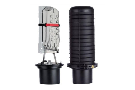 CommScope VM1063-000 | FOSC 450 B6 Fiber Optic Splice Closure, Gel Cable sealing, no pre-installed tray