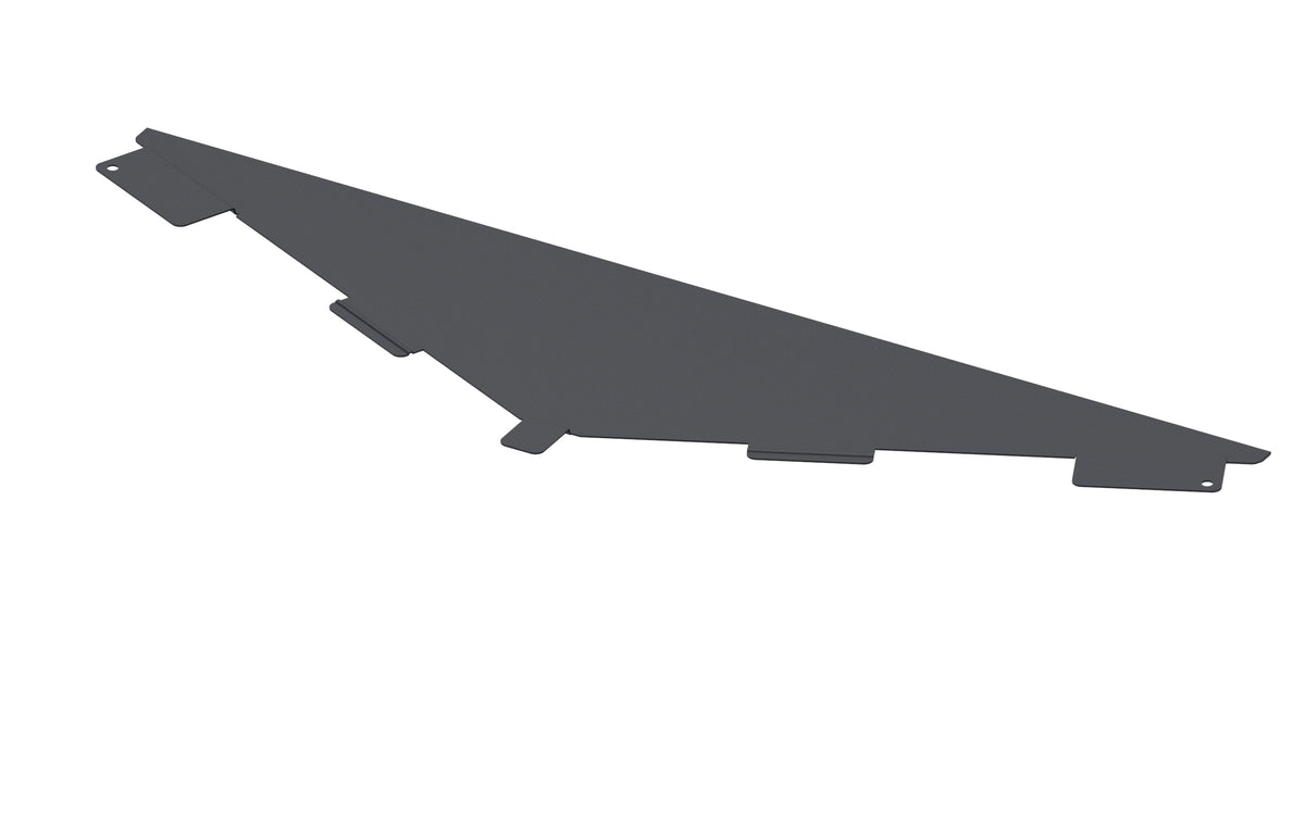 Commscope 760178368 Angled Panel Cover (black)