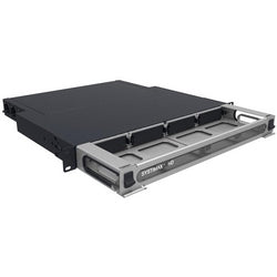 CommScope 760209940 | Systimax Modular Cassette Sliding Shelf, High Density, 1U, Accepts 4 Instapatch 360 Modules Or Mpo Panels