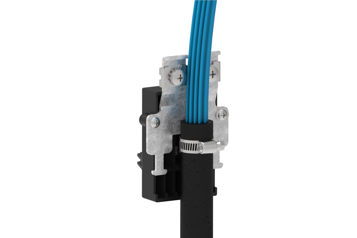 CommScope 760242594 | Fiber Closure Cable Termination Bracket for up to 3 cables