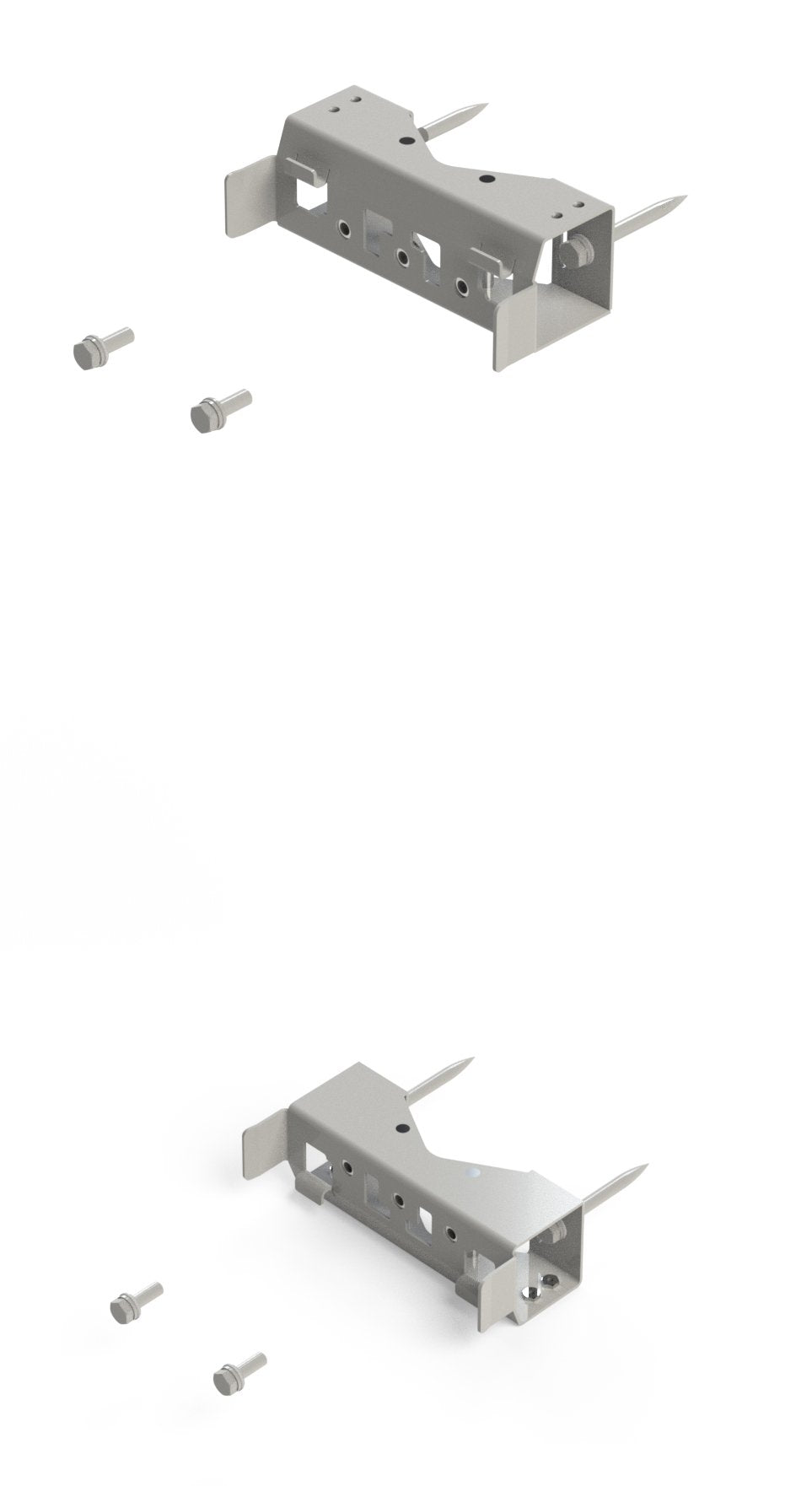 Commscope 7661581 Wall Mounting Kit M2 Cabinet