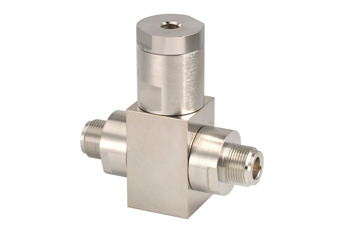 CommScope APT-NFNF-DB | Arrestor Plus Dual Band Quarterwave Surge Arrestor (T-shaped, Cylindrical), 800–2170 MHz, with interface types N Female and N Female