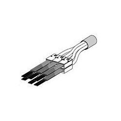 Commscope BLK-RLBT-A06060 | Fiber Optic Ribbon Breakout Kit, 12F/ribbon, 72F/tube, 6 breakout legs, 6 tubes/leg