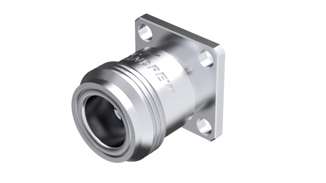 Commscope C141NFPMS | Type N Female Panel Mount for 0.141 in CF141-50 cable