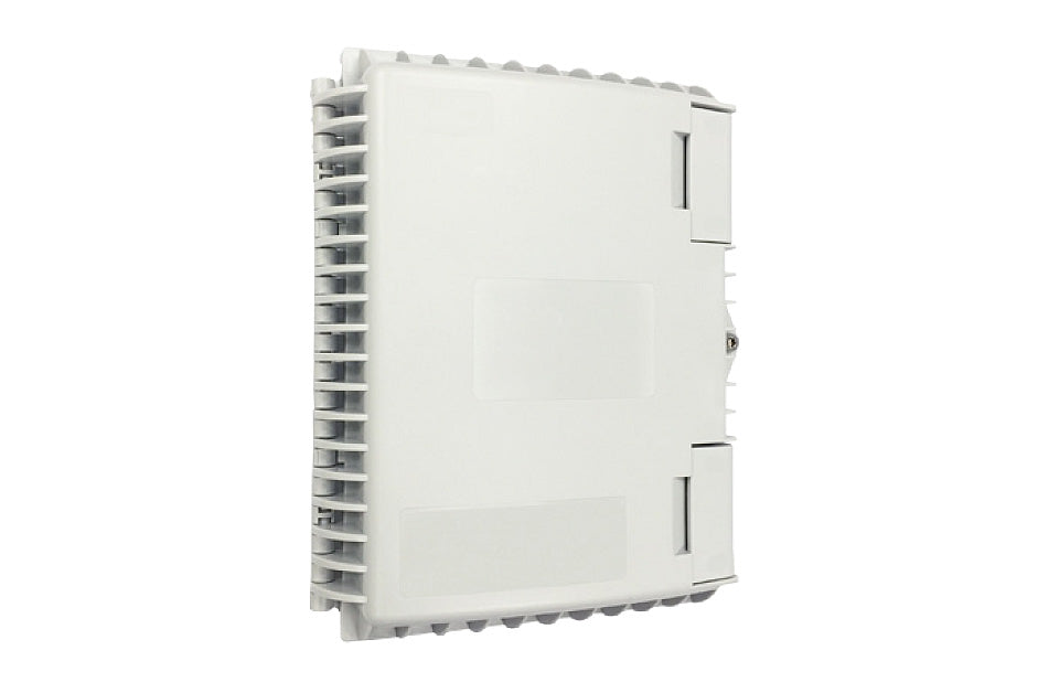 CommScope CY2685-000 | OWB Fiber Optic Wall Mount Fiber Box, 2 SC/APC adapters, fusing splice, no fuse splice protectors, no splitters