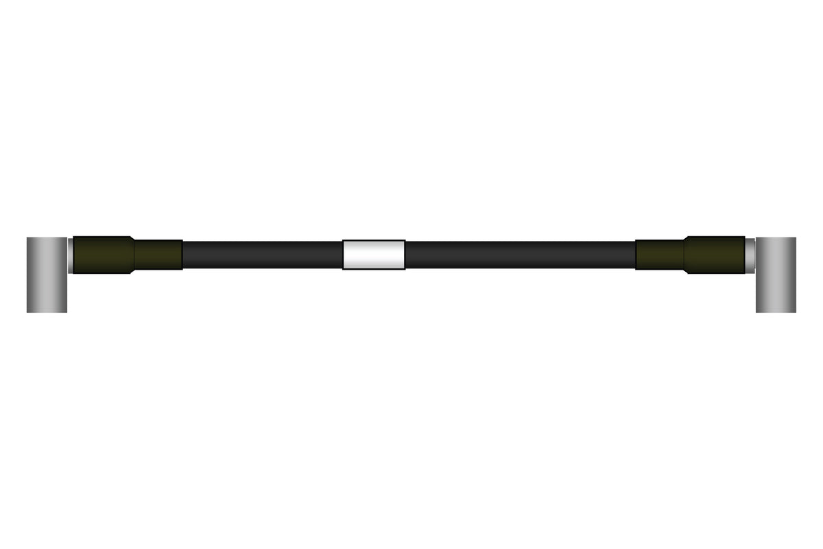 CommScope C300F-SRTR | CNT-300-FR CNT Jumper with interface types SMA Male Right Angle and TNC Male Right Angle, variable length